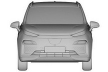 新款BEIJING-EX3专利申报图曝光 外观细节调整/或于年内发布