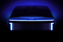 这才是电动车该有的未来感 IONIQ 7预告图曝光