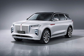 订金4999元 红旗E-HS9正式开启盲订