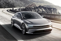 充电功率300kW Lucid Air或2021年上市