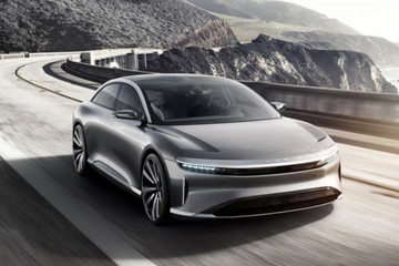 充電功率300kW Lucid Air或2021年上市