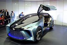 雷克萨斯LF-30概念车北京车展首发