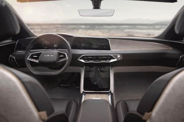 后排空間寬敞 Lucid Air發(fā)布更多官圖