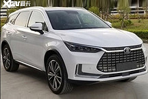 新款比亚迪唐EV申报图曝光 搭刀片电池