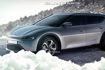 起亚纯电SUV或2021年4月亮相 续航里程500km