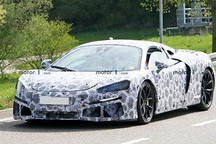 新架构打造 迈凯伦混动跑车2021年发布