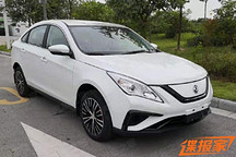 细节有所调整 东风风行S50EV申报图