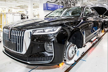 看点不少 简析红旗H9底盘与新能源技术