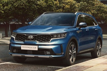 预计2021年销售 起亚全新索兰托PHEV车型曝光