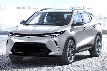 雪佛蘭發(fā)布全新Bolt/Bolt EUV預(yù)告圖