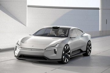 纯电动四门轿跑！极星Precept概念车将于北京车展亮相