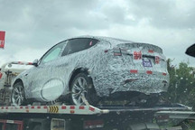 国内首现 特斯拉Model Y测试车谍照
