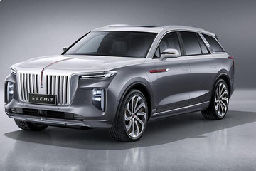 红旗E-HS9将于年内上市 两种续航里程