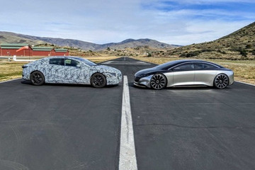 奔驰EQS将推出迈巴赫版 轴距或进一步加长/充电速度提升一倍