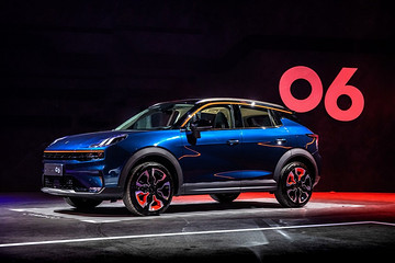 领克06 PHEV正式上市 售价15.86万元