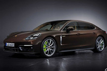 保时捷将打造Panamera电动版车型 Taycan不受影响