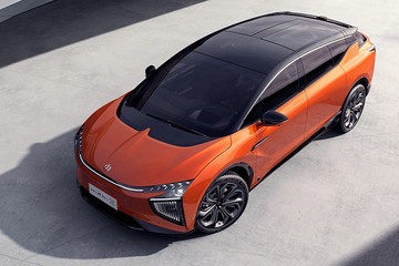 高合HiPhi X更多細(xì)節(jié)曝光 電機(jī)最大功率220kW/續(xù)航超過630km