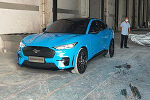 福特Mustang Mach-E将于北京车展首发