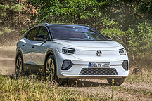 即将开启预售/续航500km ID.4原型车实车曝光