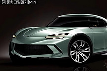 捷尼赛思JW电动车渲染图曝光 有望于2021年6月投产