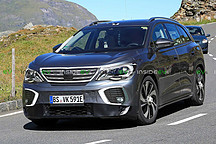 大众ID.6路试实车曝光 最快预计2021年在中国上市