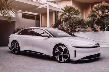 Lucid Air發(fā)布更多車型信息 7.25萬美元起售/最大續(xù)航832km