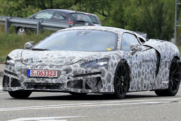 迈凯伦570S继任车型最新测试谍照 搭载插混动力系统/明年亮相