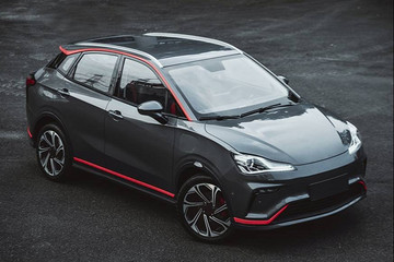 哪吒Eureka 03概念车及哪吒V将亮相2020北京车展