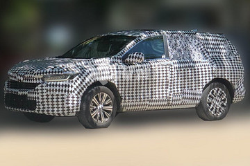 广汽本田皓影PHEV谍照曝光 2021年上市