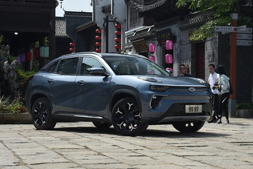 奇瑞螞蟻將于9月22日正式上市 中型純電SUV/續(xù)航510km