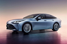 续航增至650公里！丰田第二代氢燃料电池车Mirai将于北京车展亮相