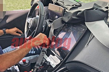 奔驰EQS内饰谍照曝光 采用全新奔驰S级内饰设计理念