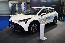 Aion LX(埃安LX)氢燃料电池版首发亮相