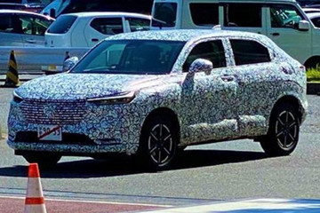 或新增混動(dòng)車(chē)型 全新本田繽智諜照曝光