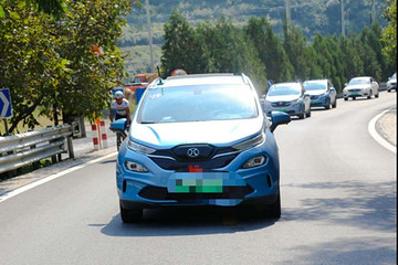 車(chē)主有話(huà)說(shuō) | 北汽EX3白草畔之旅及山路工況電耗驗(yàn)證