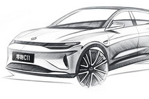 内饰采用三屏联动设计 零跑C11设计图