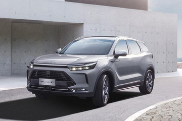 X7 PHEV等 BEIJING汽車北京車展陣容