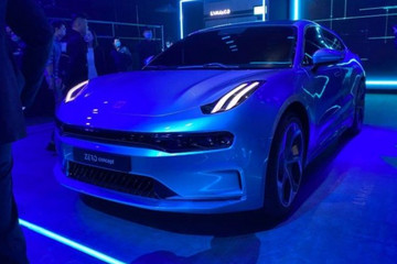 全新架构首款车 领克ZERO CONCEPT亮相