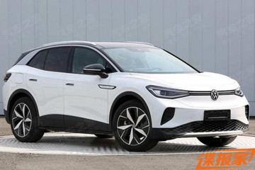 续航550km 曝一汽-大众ID.4 CROZZ信息