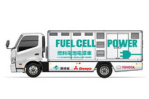 持续供电72小时 丰田研发氢气发电新车
