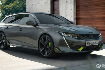 标致508 PSE官图发布 定位高性能车型/5.2秒破百