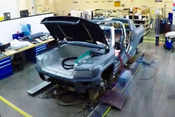 携电动车回归 悍马EV将于10月20日亮相