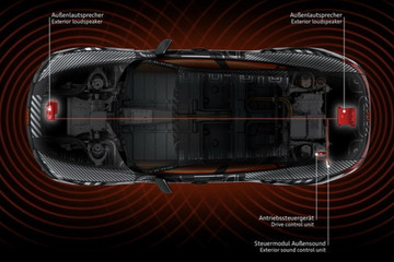 奥迪e-tron GT预告图曝光 或于年底投产