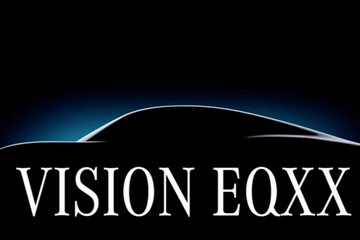 续航或超1200km 奔驰Vision EQXX新消息