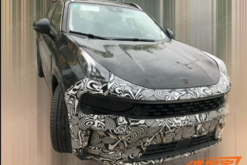 内饰变化明显 新款领克01 HEV谍照曝光