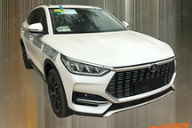 更多动力选择 比亚迪宋PLUS DM谍照