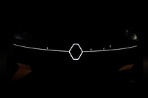 雷诺全新EV概念车最新预告图 明日亮相