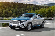 迈巴赫纯电SUV来了！续航可达800公里，EQS车型渲染图曝光