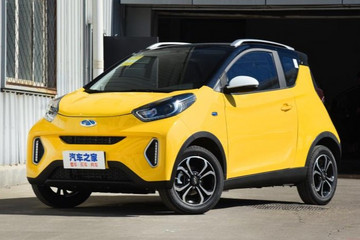 續(xù)航超400公里 奇瑞eQ1年底將推新車型