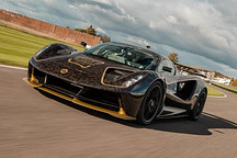 致敬赛车历史 路特斯Evija特别版官图